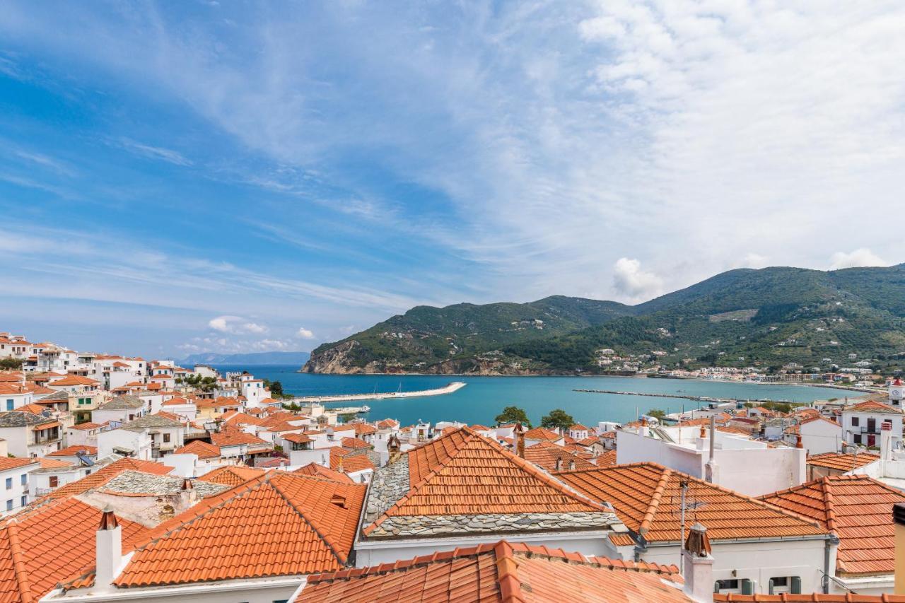 Nikolas House Skopelos Town Exterior photo